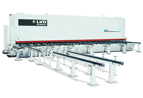 Custom MVS Shears Shearing Marchine