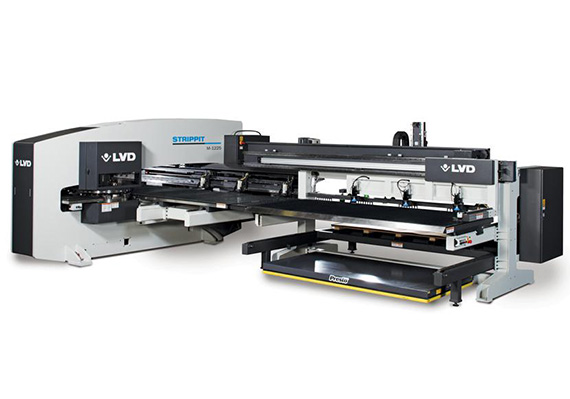 PA Autoload System Punch Press