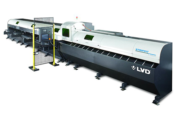  Laser Tube Cutting MachineLVD TL 2665-FL